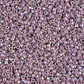 MIYUKI DELICA 11/0 OPAQUE MAUVE AB DB0158 X 10 GRAMS - thumbnail 1