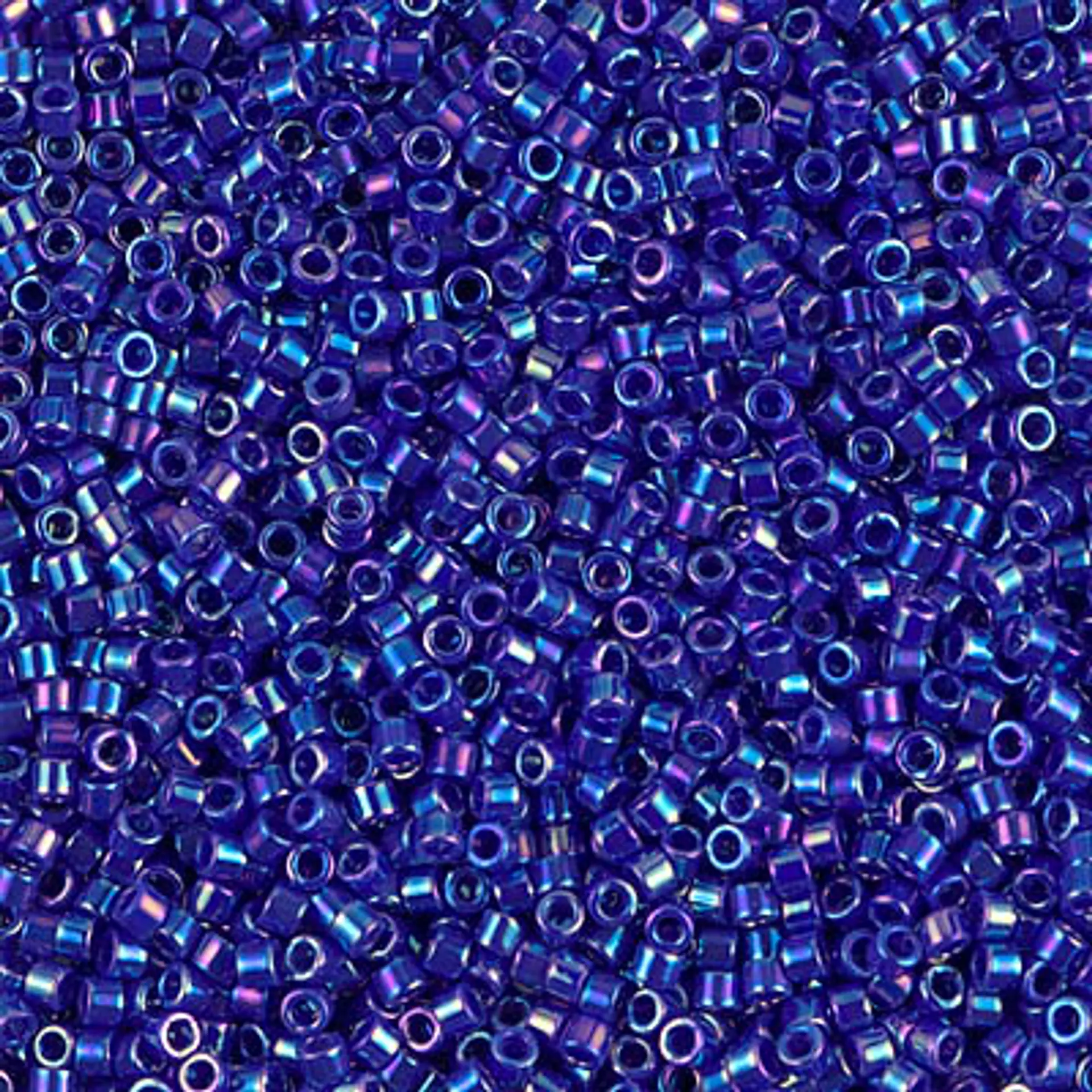 MIYUKI DELICA 11/0 OPAQUE COBALT AB DB0165 X 10 GRAMOS  1