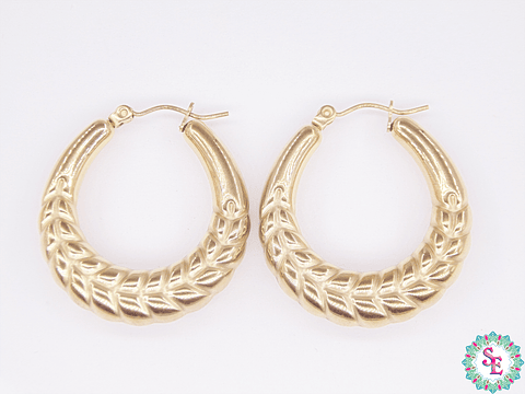 ACERO DORADO CANDONGA ESPIGA REDONDA 30MM