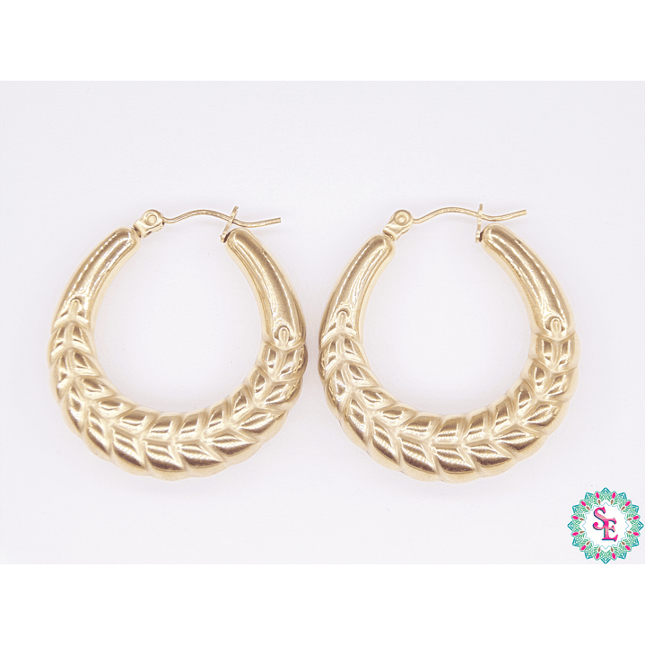 ACERO DORADO CANDONGA ESPIGA REDONDA 30MM 1