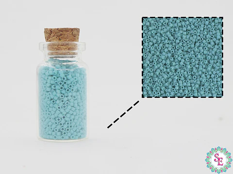 MIYUKI DELICA 11/0 MATE OP TURQUOISE DB0759 X 10 GRAMOS 