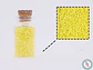 MIYUKI DELICA 11/0 OPAQUE YELLOW AB DB0160 X 10 GRAMOS  - Miniatura 2