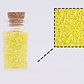 MIYUKI DELICA 11/0 OPAQUE YELLOW AB DB0160 X 10 GRAMS - thumbnail 2