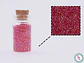 MIYUKI DELICA 11/0  OPAQUE RED AB DB0162 X 10 GRAMOS  - Miniatura 2
