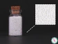 MIYUKI DELICA 11/0 WHITE PEARL DB0202 X 10 GRAMS - thumbnail 2