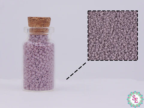 MIYUKI DELICA 11/0 OPAQUE LILAC  DB0728 X 10 GRAMOS 