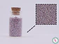 MIYUKI DELICA 11/0 OPAQUE MAUVE AB DB0158 X 10 GRAMS - thumbnail 2