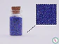 MIYUKI DELICA 11/0 OPAQUE COBALT AB DB0165 X 10 GRAMOS  - Miniatura 2