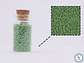 MIYUKI DELICA 11/0 OPAQUE GREEN AB DB0163 X 10 GRAMOS  - Miniatura 2