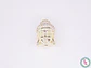 RODIO DORADO BUDA 15*11MM CIRCON BLANCO - Miniatura 1