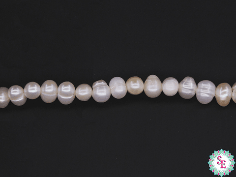 PERLA DE RIO  REDONDA 4*5MM