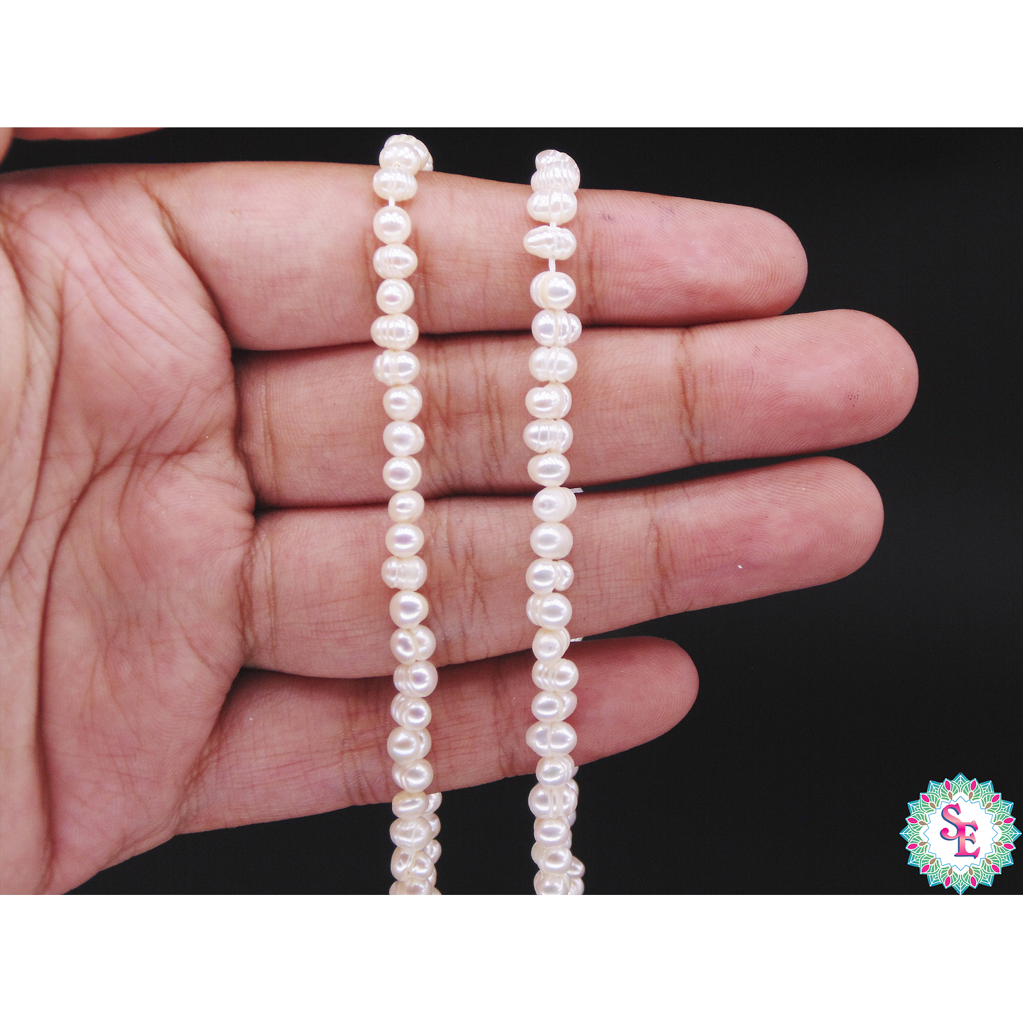 PERLA DE RIO 3-5MM REDONDA 2