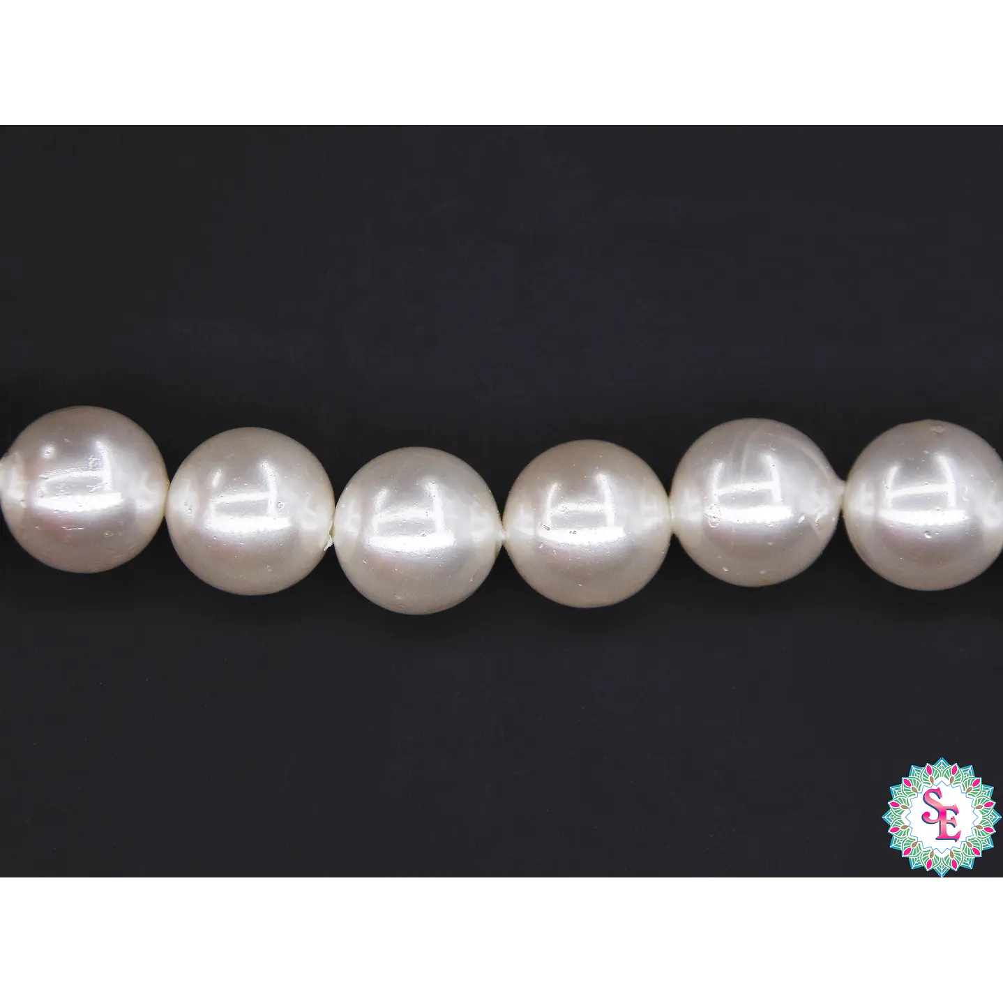 PERLA CHELI # 10MM BLANCA 1