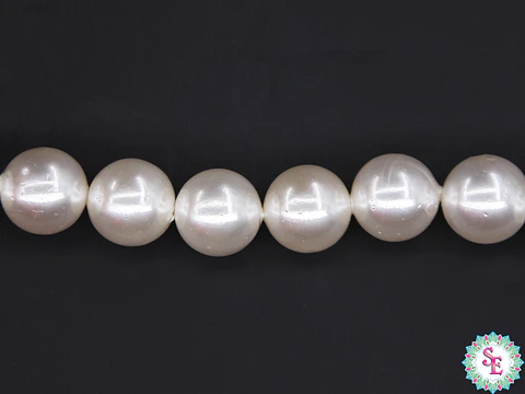 PERLA CHELI # 10MM BLANCA