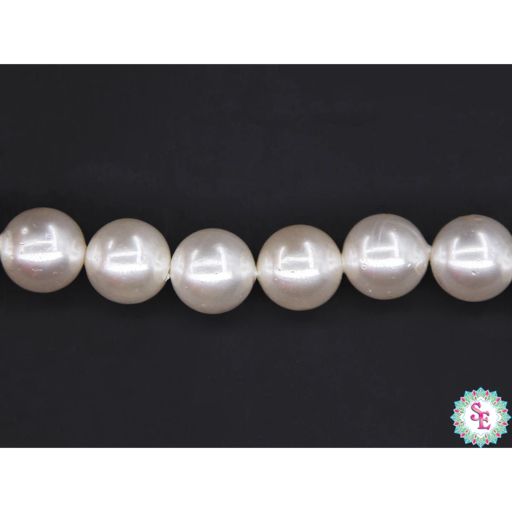PERLA CHELI # 10MM BLANCA 1