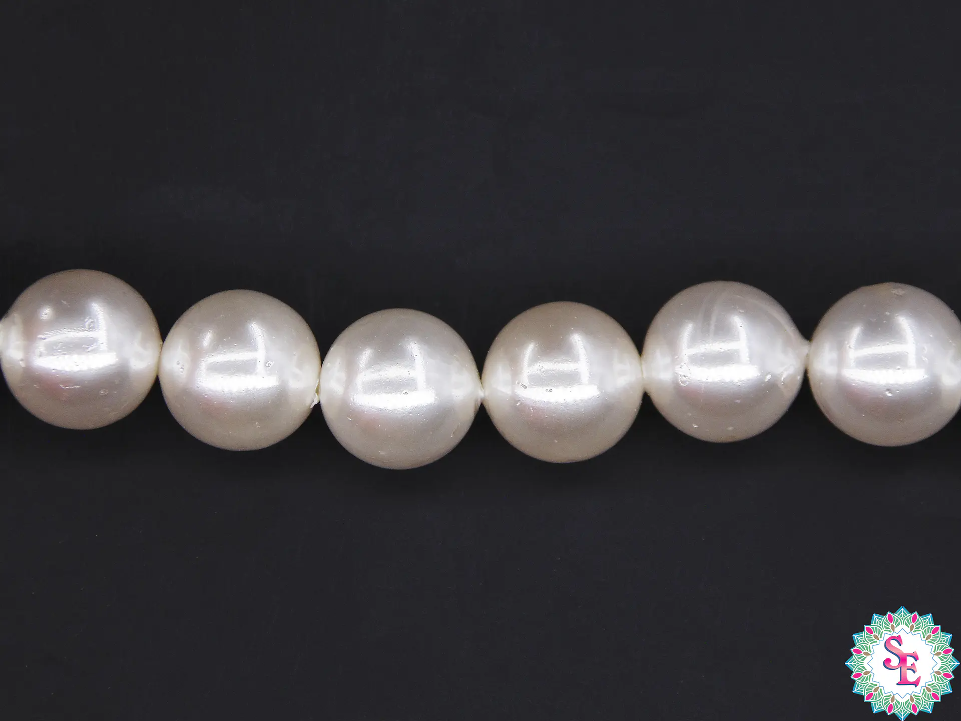 PERLA CHELI # 10MM BLANCA 1