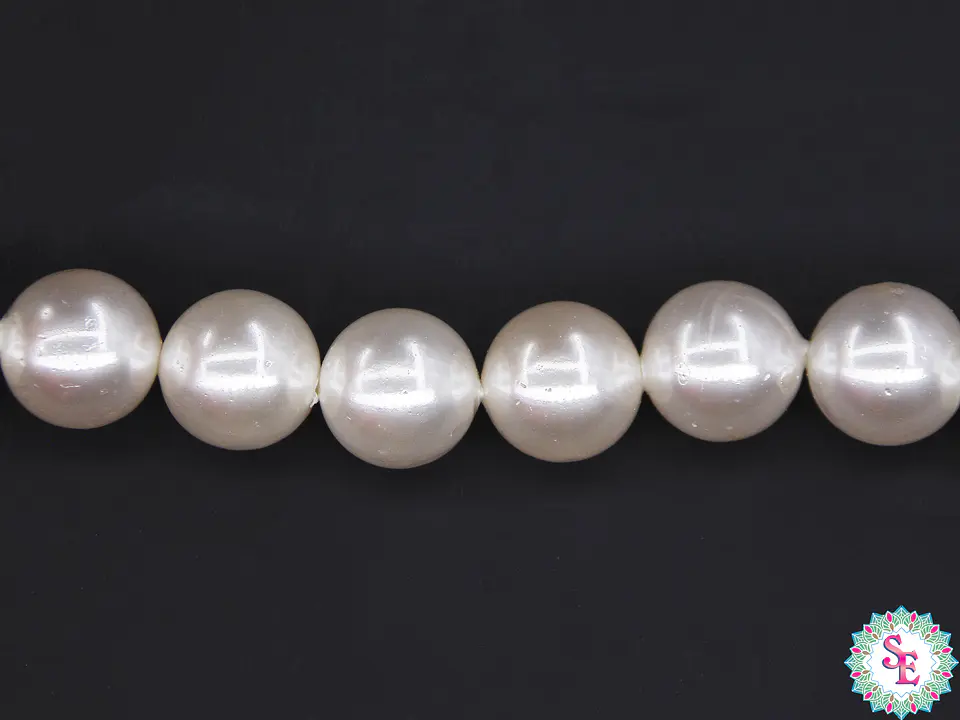 PERLA CHELI # 10MM BLANCA 1