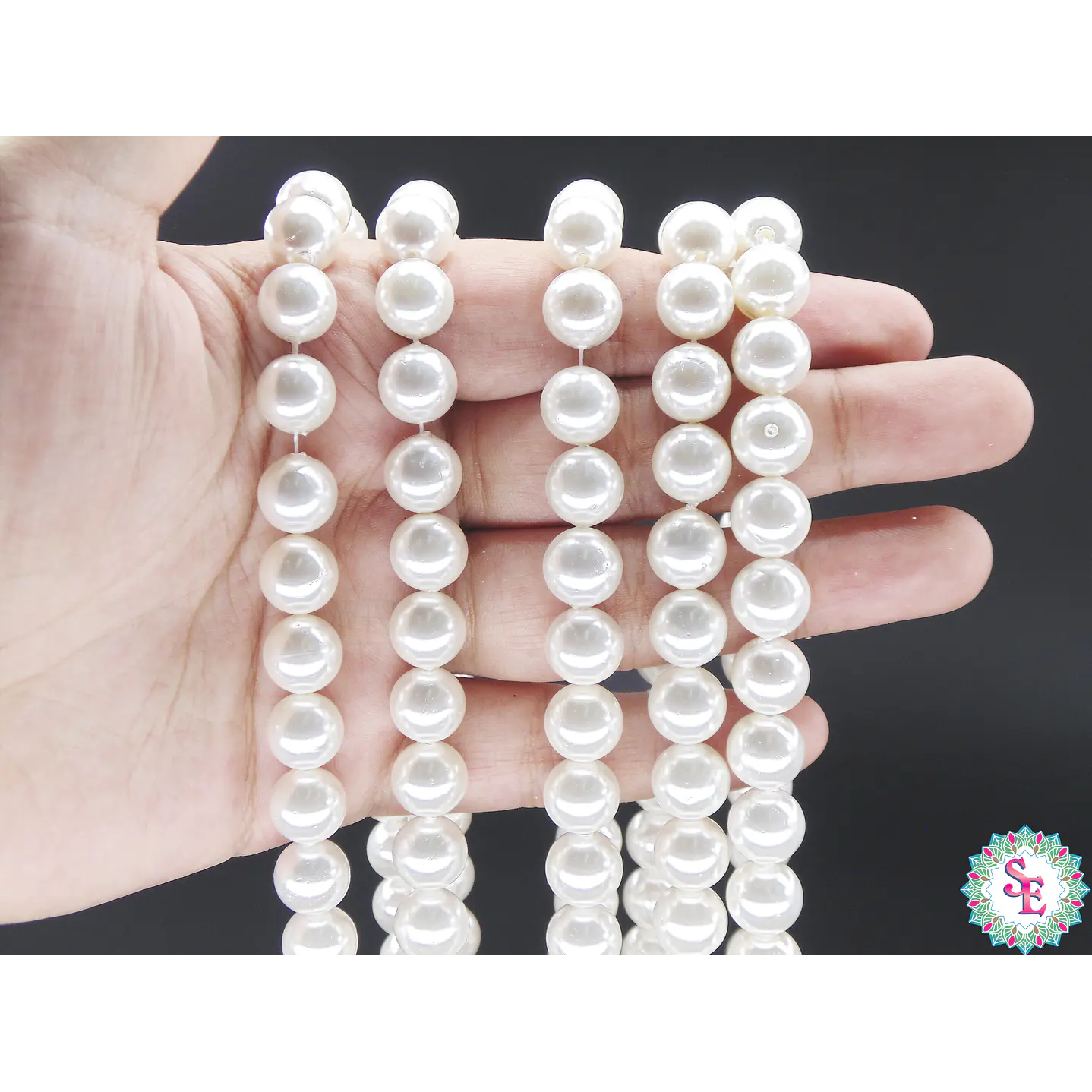 PERLA CHELI # 10MM BLANCA 2