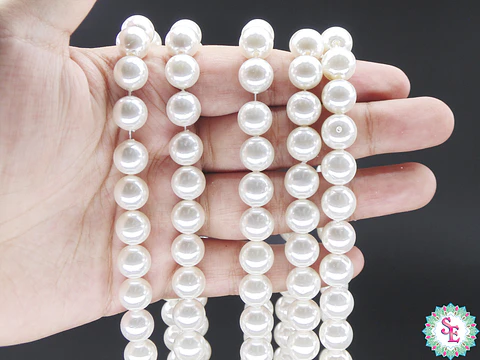 PERLA CHELI # 10MM BLANCA