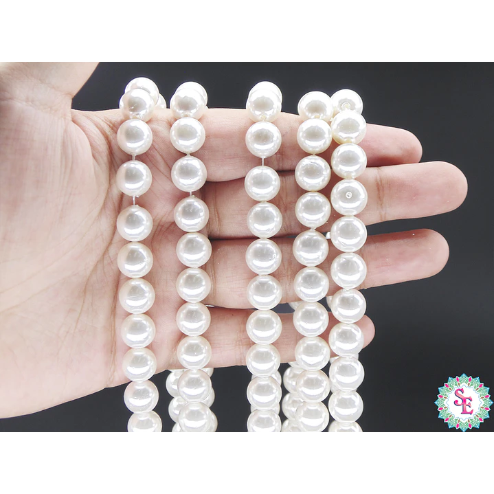 PERLA CHELI # 10MM BLANCA 2