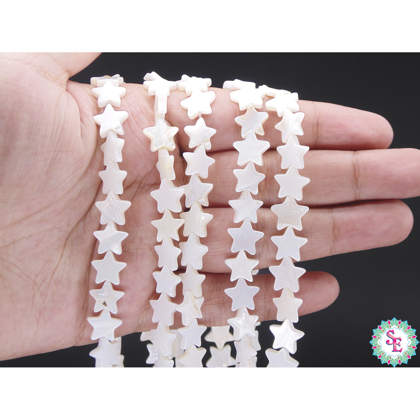 NACAR TIRA ESTRELLA 10MM X 45UDN APROX  2