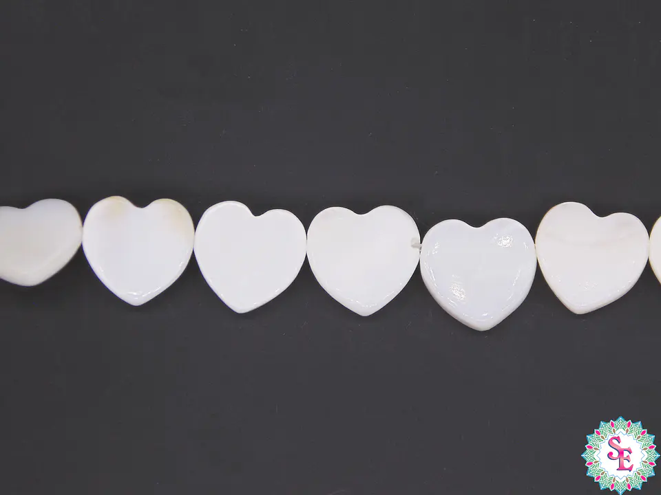 NACRE HEART STRIP 10M HORIZONTAL PERFORATION X 38 UNIT APPROX 1