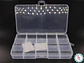 CAJA PLASTICA TRANSPARENTE 17*9MM 15 COMPARTIMIENTOS  - Miniatura 2