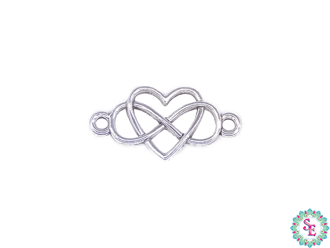 SAMAK PLATEADA CENTRO 29 INFINITO CORAZON 23MM 