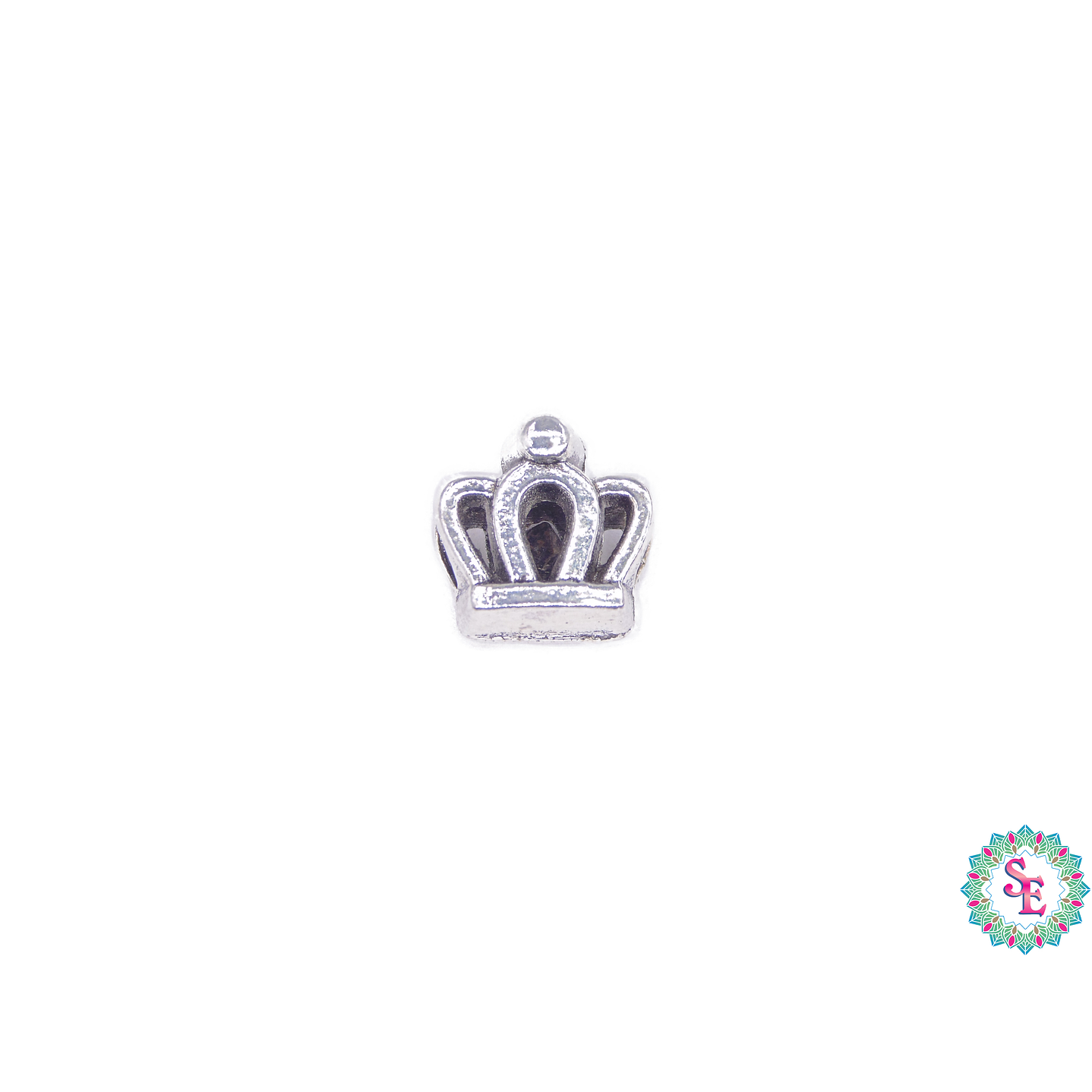 SAMAK PLATEADA CENTRO 184  CORONA 10MM 1