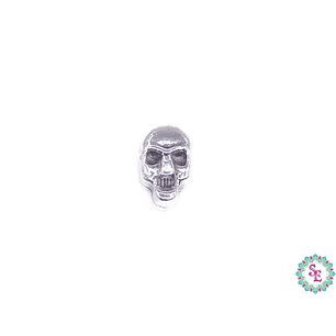 SAMAK PLATEADA CENTRO 187 CALAVERA 8MM    