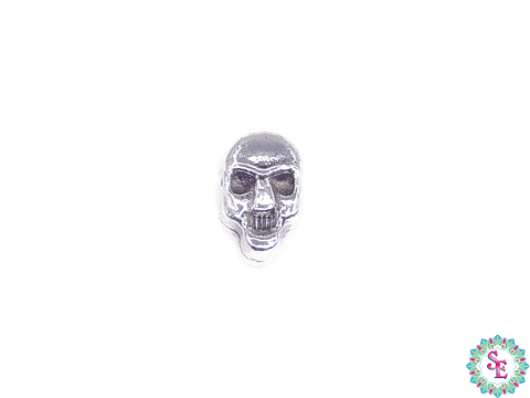 SAMAK PLATEADA CENTRO 187 CALAVERA 8MM    