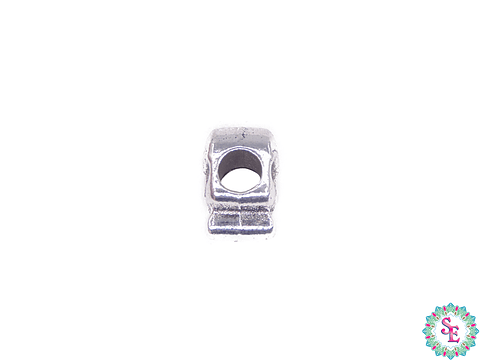 SAMAK PLATEADA CENTRO 187 CALAVERA 8MM    