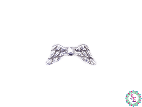 SAMAK PLATEADA CENTRO 100 ALAS 19MM 