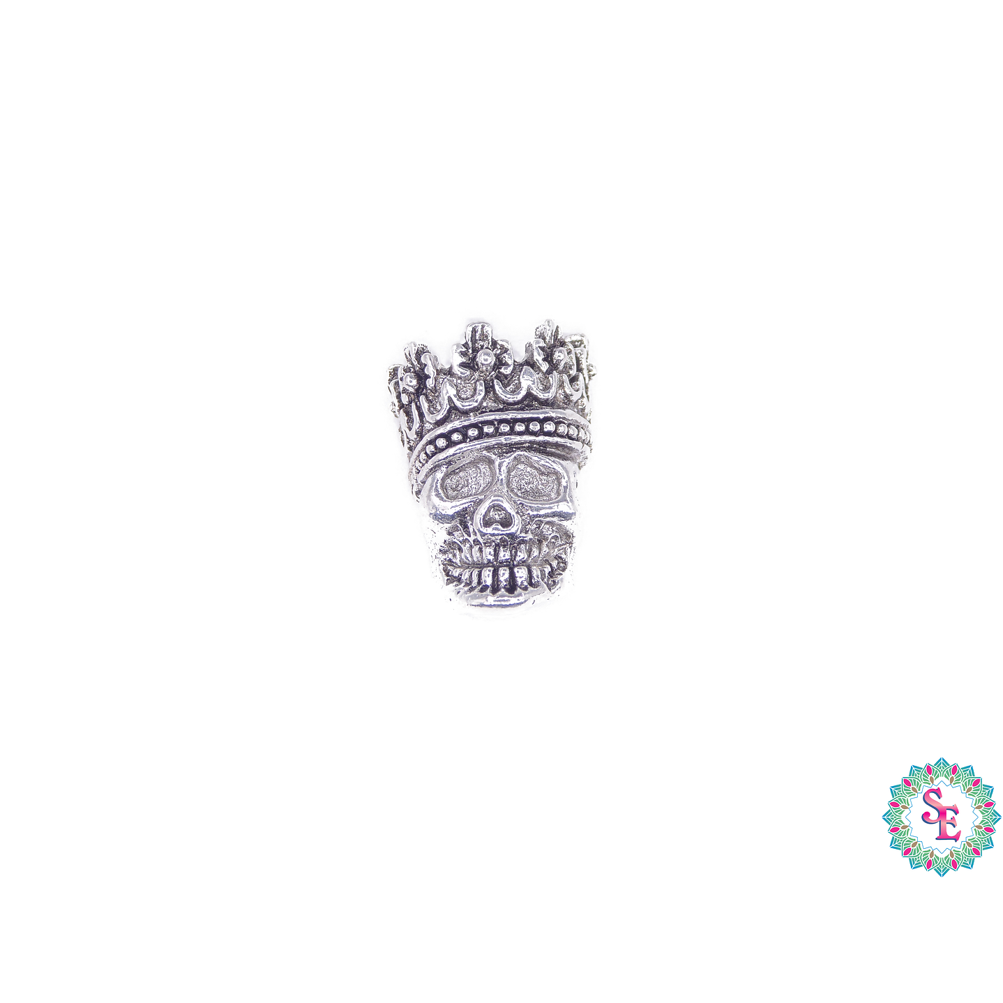 SAMAK PLATEADA CENTRO 139 CALAVERA CORONA  11MM  1