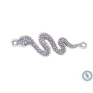 SAMAK PLATEADA CENTRO 165 SERPIENTE 44MM 