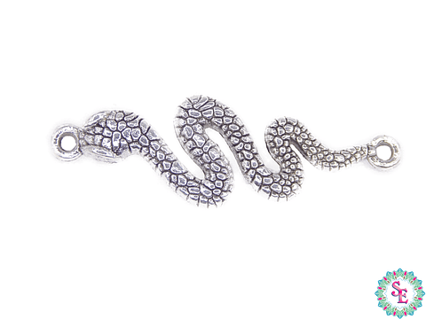 SAMAK PLATEADA CENTRO 165 SERPIENTE 44MM 