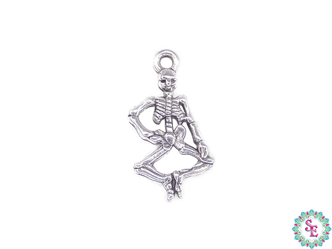 SAMAK PLATEADA DIJE 153 ESQUELETO 25MM 