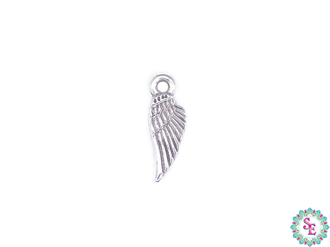 SAMAK PLATEADA DIJE 74 ALA PEQUEÑA 18MM 