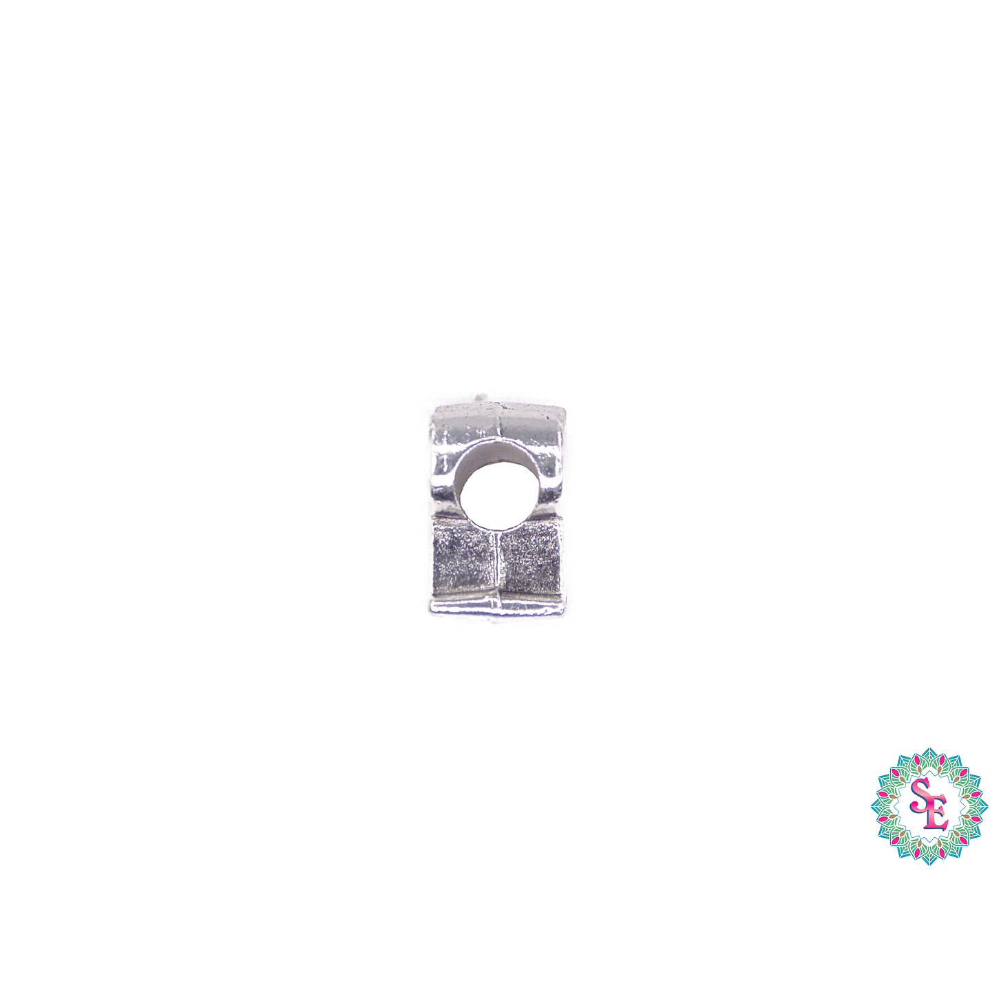 SAMAK PLATEADA CENTRO 192  BICICLETA  12MM 2