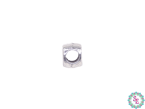 SAMAK PLATEADA CENTRO 193 DOS CORAZONES  12MM 