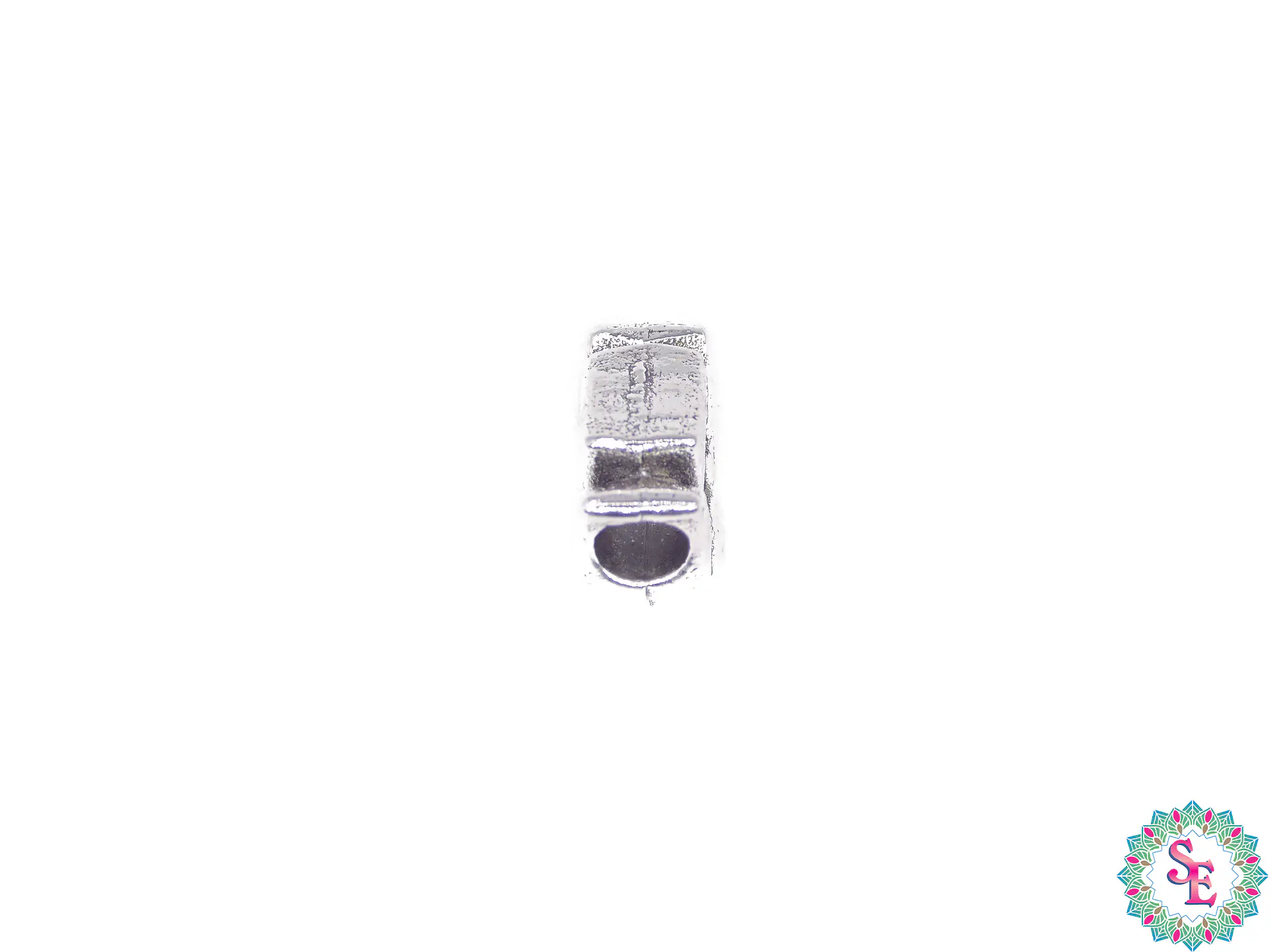 SAMAK PLATEADA CENTRO 200 ANGEL 13MM PAQUETE POR 10 UNIDADES APROX 2