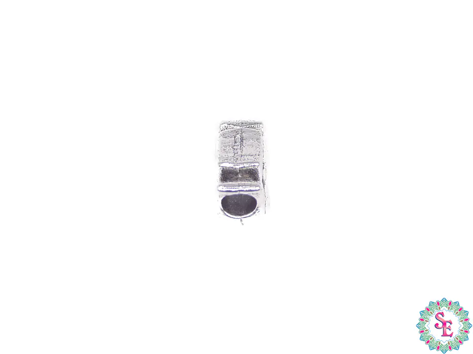 SAMAK PLATEADA CENTRO 200 ANGEL 13MM PAQUETE POR 10 UNIDADES APROX 2