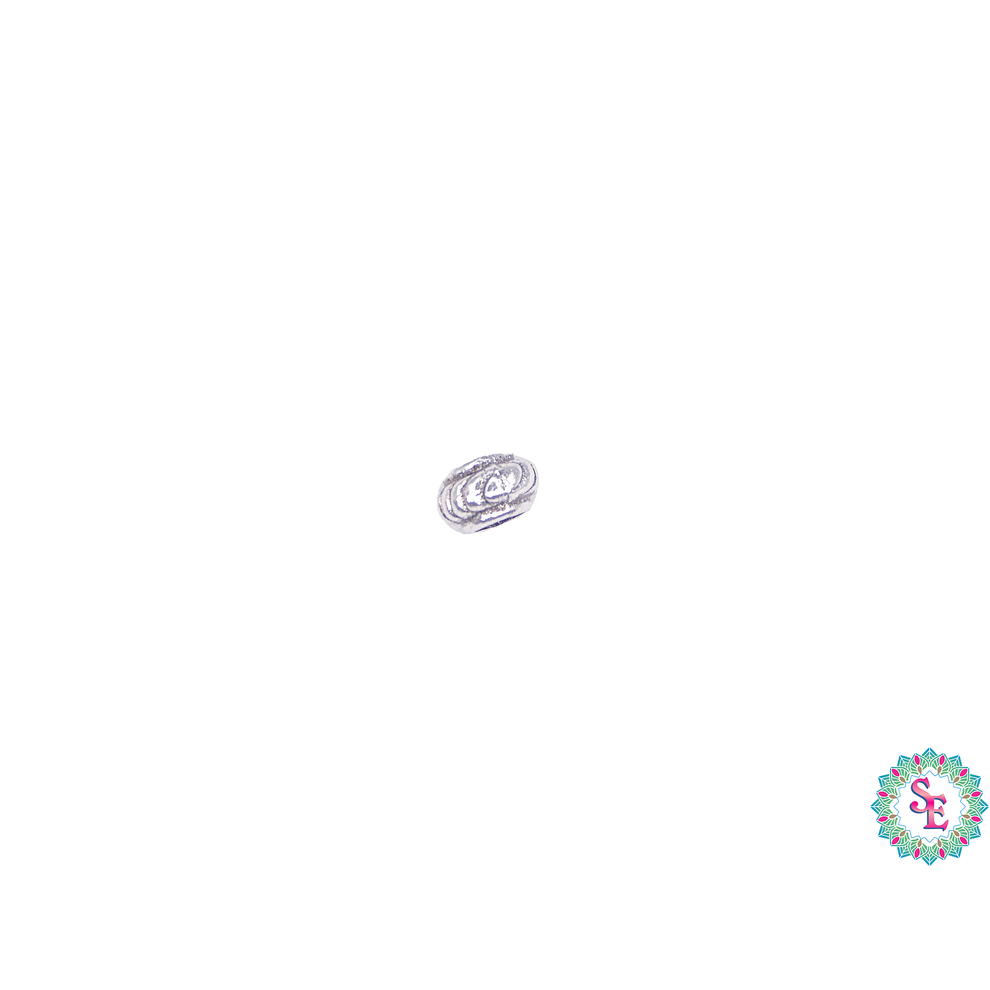 SAMAK PLATEADA CENTRO SEPARADOR ACANALADO 6MM  1