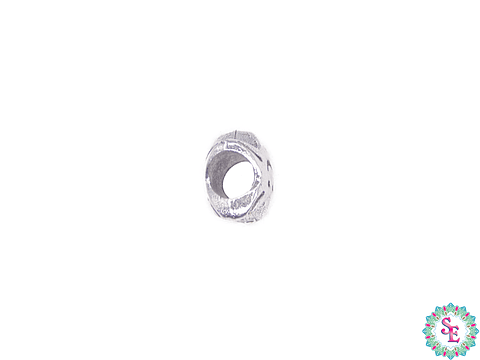 SAMAK PLATEADA CENTRO ESTRELLA DE MAR 10MM