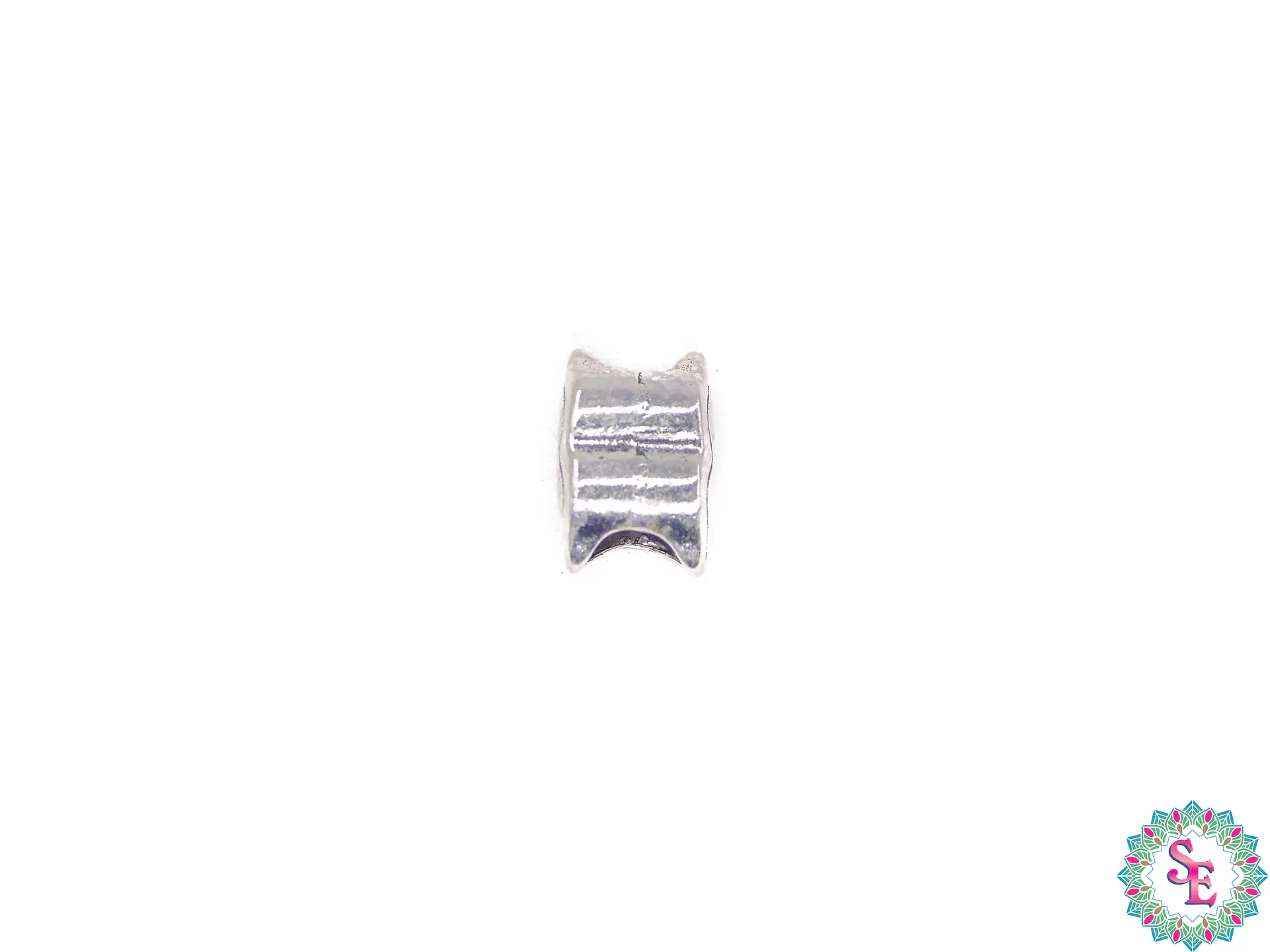 SAMAK PLATEADA CENTRO 204 BOCA 10MM PAQUETE POR 21 UNIDADES APROX 2