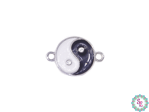 SAMAK PLATEADA CENTRO 208 YIN YANG 14MM    