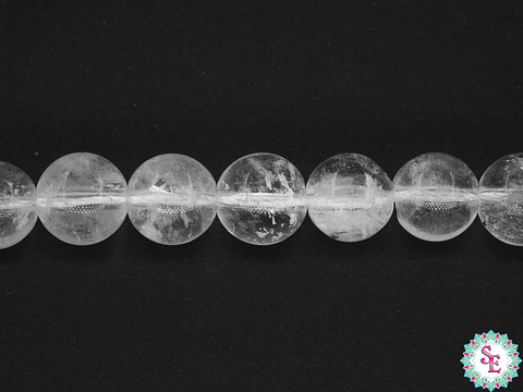 PIEDRA NATURAL LISA  # 10MM CUARZO TRASPARENT