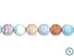 PIEDRA NATURAL LISA # 10M JASPER ARCOIRIS - Miniatura 1
