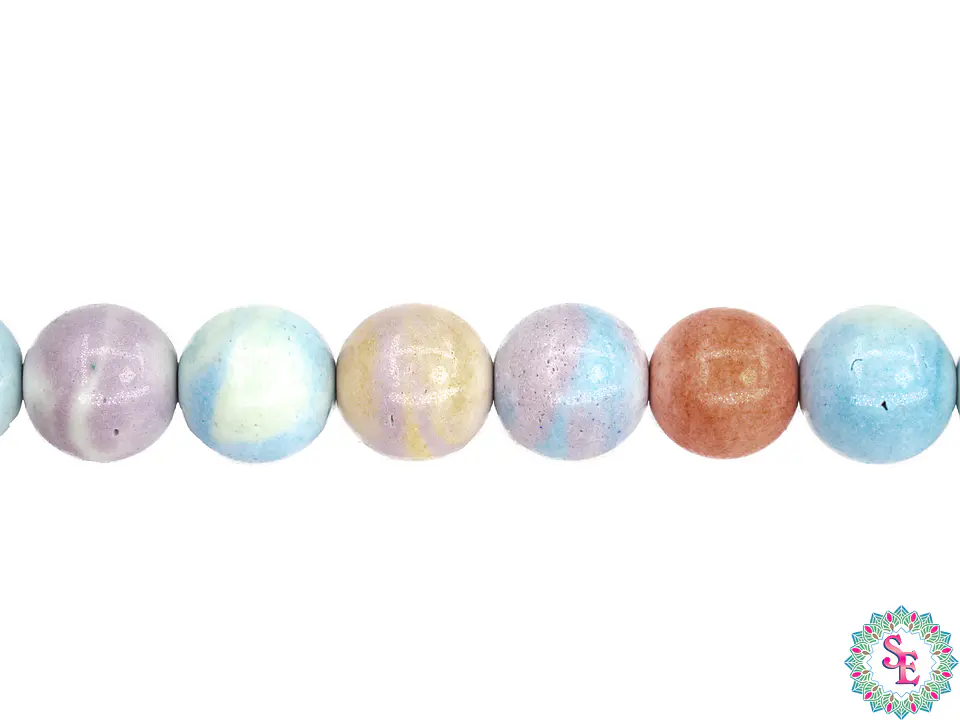 PIEDRA NATURAL LISA # 10M JASPER ARCOIRIS 1