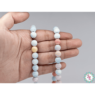 PIEDRA NATURAL LISA # 10M JASPER ARCOIRIS